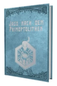 Das Schwarze Auge DSA - Jagd nach dem Primoptolithen (Rätselbuch) - Bild 1 von 1