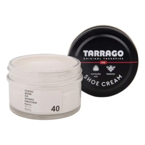 Crema para Calzado Zapatos numero 40 HUESO Betún Marca Tarragó 50 ml. - Imagen 1 de 1