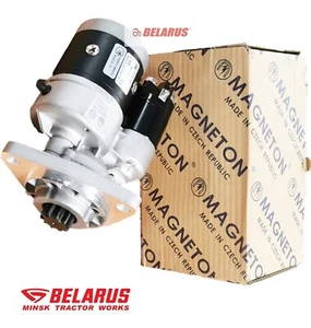 MTS Bielorussia 50 52 80 82 MAGNETON avviamento trasmissione 12 V 4,0 kW 10 z ORIGI - Foto 1 di 5