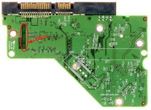 Tarjeta Controladora para discos duros WD PCB 2060-701640-002 Rev A