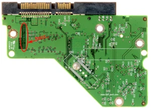 Tarjeta Controladora para discos duros WD PCB 2060-701640-002 Rev A - Picture 1 of 1