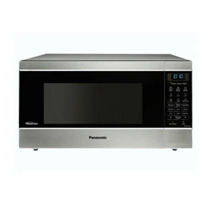 Panasonic 44L 1100W Inverter Sensor Microwave Oven Stainless Steel NN-ST776S ... - Picture 1 of 1