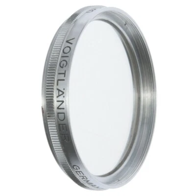 VOIGTLANDER 40.5mm FOCAR A CLOSE-UP 343/41 AR F=1m VINTAGE LENS FILTER #10 - Image 1 of 3