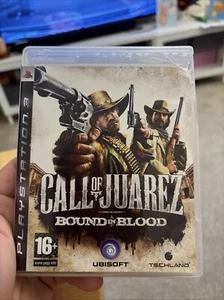 Call of Juarez - Bound in Blood (Sony Playstation 3 2009) Video Game - Picture 1 of 4