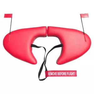 Cessna T-41D Mescalero Cowl Plugs w/ RBF Streamer (Color: Red) - Bild 1 von 1