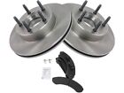 For 1993-1994 Ford Explorer Brake Pad and Rotor Kit Front 11646SY 4WD