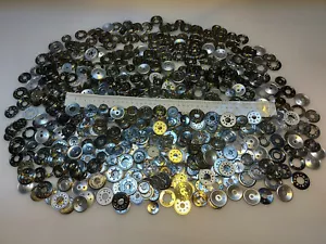790+ Pcs Computer Hard Drive Rings Steel Aluminum Arts Crafts Robots Metal Cyber - Picture 1 of 12