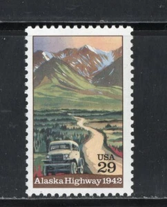 2635 *  ALASKA HIGHWAY  *  U.S. Postage Stamp MNH - Picture 1 of 1