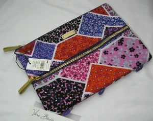 Vera Bradley MODERN MEDLEY 3 RING Pencil Pouch CASE 4 BACKPACK Tote SCHOOL NWT - Picture 1 of 5