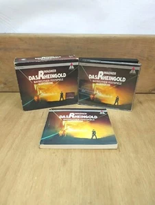 WAGNER ~ Barenboim/Tomlinson - DAS RHEINGOLD 2 CD Opera Music Box Set + Libretto - Picture 1 of 12