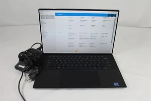 Dell Precision 5560 15.6 UHD+ Touch i9-11950H 2.6GHz 64GB RAM 512GB SSD A2000 - Picture 1 of 11