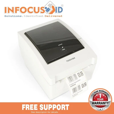 Toshiba B-EV4D 203DPI Label Impresora Iva Incluido & 12 Meses Garantía & Soporte - Imagen 1 de 2