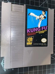 Kung Fu (Nintendo Entertainment System, 1985) NES - Picture 1 of 2