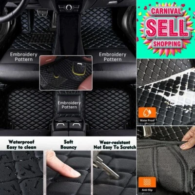 Alfombrillas impermeables automáticas para Chevrolet Monte Carlo Sonic Spark Foto 1 de 4