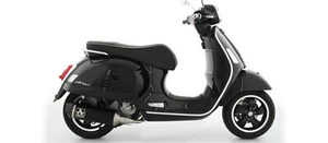 Escape Homologado EC+ECE Aluminio Negro Arrow Piaggio Vespa GTS 300 HPE 21-22 - Imagen 1 de 2