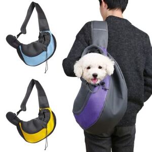 Breathable Pet Backpack Portable Pet Shoulder Bag Soft Cat Carrier Bag  Rabbit
