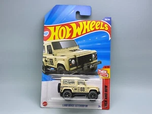 Hot Wheels 2025 Case K Mainline - LAND ROVER DEFENDER 90 - Int. Card - Picture 1 of 3