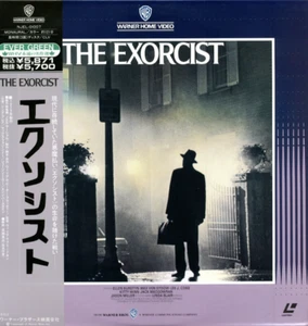 THE EXORCIST:William Friedkin - Japanese original LASER DISC - Picture 1 of 7