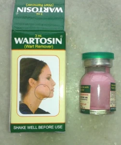 Wartosin (rimuovi verruche) Formulazione Erboristica Unica 3ml Rimuovi Verruche Naturale - Foto 1 di 2