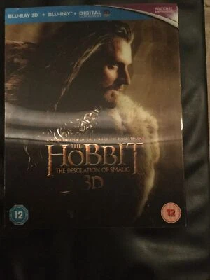 The Hobbit: The Desolation of Smaug [Blu-ray 3D + Blu-ray + UV Co... 4 Discs - Image 1 of 4