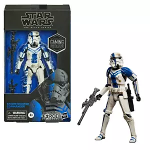 Figura Hasbro Star Wars Black Gaming Greats Stormtrooper Commander 2019 escala 6 - Imagen 1 de 12