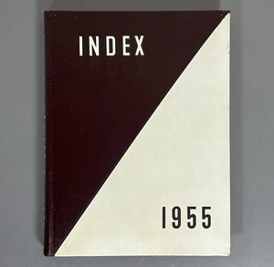 INDEX 1955 - University of Massachusetts JAHRBUCH - UMASS Amherst - Bild 1 von 7