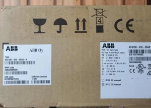 UN NUEVO INVERSOR ABB ACS150-03E-05A6-4 2,2 KW envío rápido IVA gratuito a EE. UU. - Imagen 1 de 5
