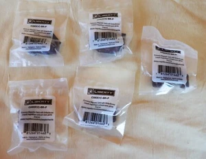 5 Sealed Pkges Liberty C080X1C-BR-P Economy Magnetic Catch with Strike/Brown - Picture 1 of 4