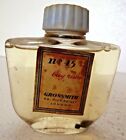 Vintage Flasche Mit Bay Rum Cologne Aftershave England Collectibles Selten #15