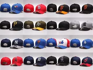 Adults Unisex Baseball Adjustable Hat Caps Sun Hat - Picture 1 of 22