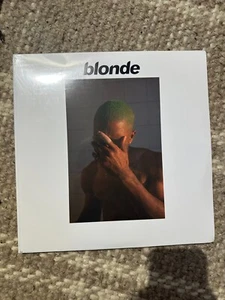 Frank Ocean Blonde 2LP Vinyl 2022 OS Official Repress SEALED NEU SCHNELLER VERSAND! - Bild 1 von 2