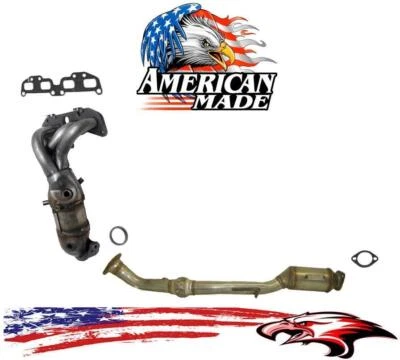 Convertidores catalíticos delanteros y traseros para Nissan Altima 2,5 L 2002-2004 Foto 1 de 4