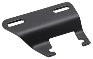 Black Header Mount Alternator Bracket - SB Chevy With Short Water Pump - Picture 1 of 1