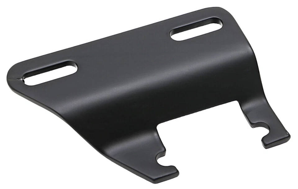 Black Header Mount Alternator Bracket - SB Chevy With Short Water Pump - Image 1 of 1