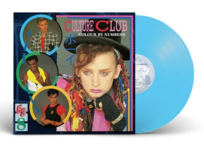Culture Club – Colour By Numbers – Light Blue Coloured Vinyl LP Record - NEW - Image 1 of 4