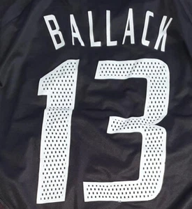 Nat DFB Deutschland Flock Beflockung für Trikot - Schweinsteiger 7 weiss - d0055 - Bild 1 von 1