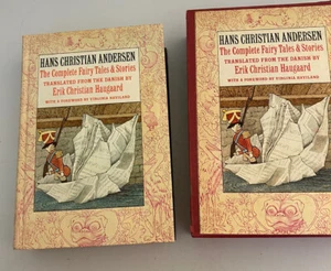 The Complete Fairy Tales & Stories Hans Christian Andersen 1974 Hardcover Case - Picture 1 of 6