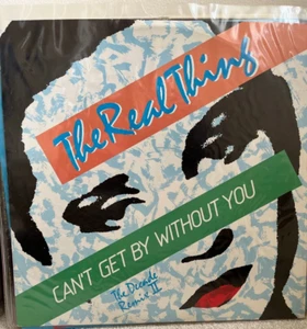 The Real Thing - Can't Get By Without You 12" Dance Mix - Picture 1 of 1