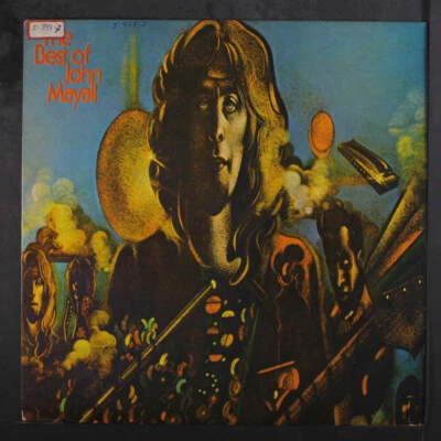 JOHN MAYALL: best of POLYDOR 12" LP 33 RPM - Image 1 of 2