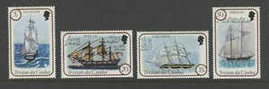 TRISTAN DA CUNHA 324-327, 1983 TIPO BARCO, (TRD1706K) - Imagen 1 de 1