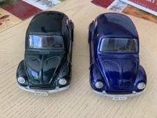 VW Bug Classic Beetle Set ( 2 )  5" Diecast  SS 5702 Cars