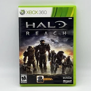 Halo: Reach (Xbox 360, 2010) completo di manuale, testato - Foto 1 di 3