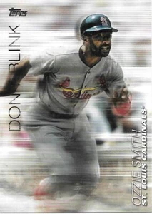 2018 Topps Update  OZZIE SMITH  Don't Blink - ST. LOUIS CARDINALS - #DB-12 - Picture 1 of 1