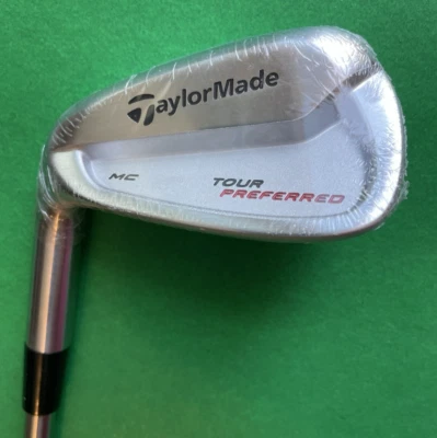 TaylorMade Tour Preferred MC 9 Iron Steel PXi 6.0 Shaft Mens LEFT HANDED - Image 1 of 4