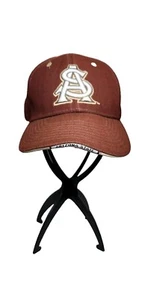 Arizona State Sun Devils Hat Cap Brown Hat (Stand NOT Included) Great Condition - Picture 1 of 8