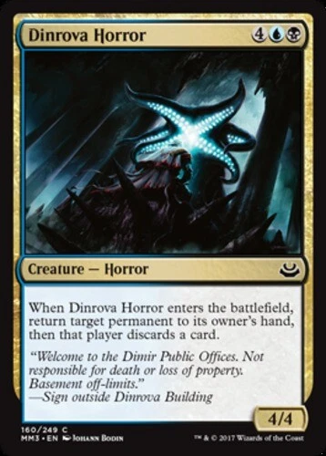 Dinrova Horror ~ Near Mint Modern Masters 2017 MTG Magic UltimateMTG Multi-Color - Image 1 of 1