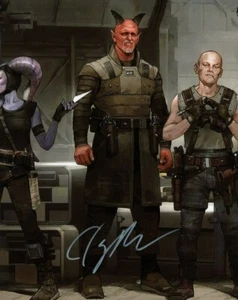 Clancy Brown Autographed Original 8x10 Photo LOA TTM - Picture 1 of 1