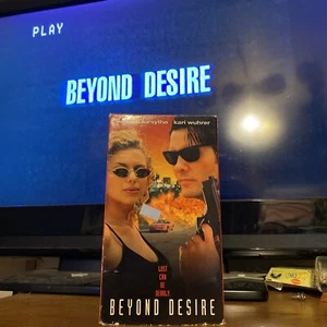 Beyond Desire VHS William Forsythe Kari Wuhrer Erotic Thriller Extremely Rare! - Picture 1 of 13