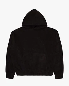 "Grow" Black Sherpa Hoodie - Picture 1 of 6
