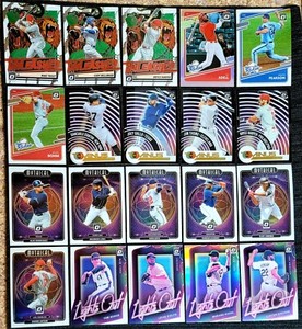 2021 Panini Optic Baseball Inserts You Pick Your Card(s) Complete Your Set Holos